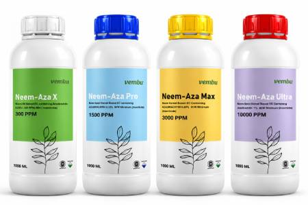 Neem EC Oil – 300, 1500, 3000 & 10000 PPM